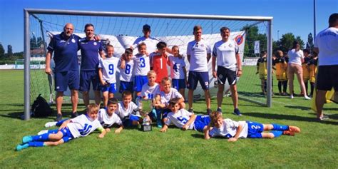 Početnici II osvojili turnir Champions trophy u Beču HNK Hajduk Split