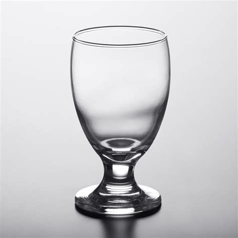 Water Goblet Glass Acopa 10 5 Oz Glass Goblet 12 Case