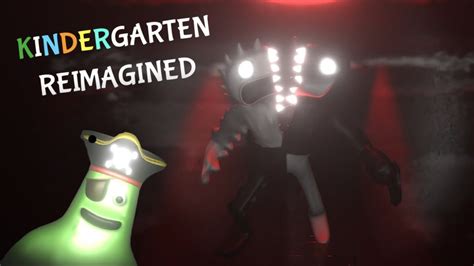 Kindergarten Reimagined Chapter 1 Mascot Horror Gameplay