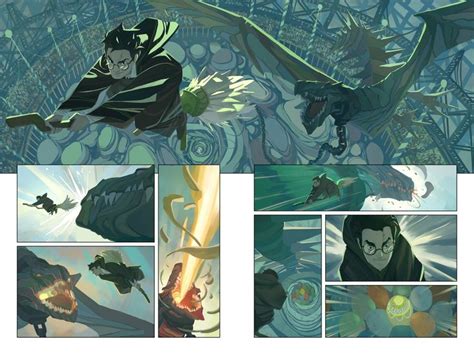 Artstation Harry Potter Comic Pages Nesskain Hks Harry Potter