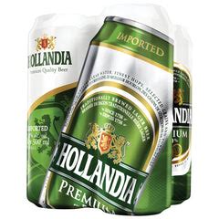 Supermarché PA / Hollandia Beer 4x500ml