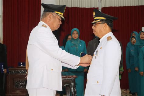 Pj Gubernur Harisson Lantik H Ismail Sebagai Pj Bupati Mempawah