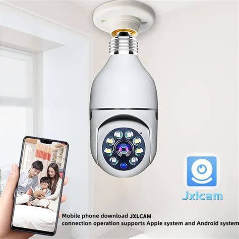 G S Hd P Rotatable Automatic Tracking Smart Cctv Camrea Bulb