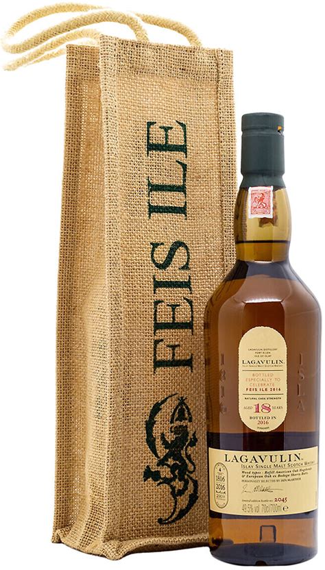 Lagavulin 18 Years Feis Ile 2016 Islay Single Malt Scotch Whisky 07l