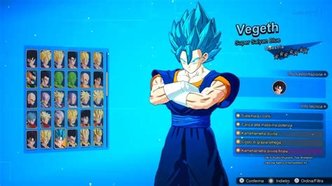 Dragon Ball Sparking Zero Quali Sono I Personaggi Pi Forti Del Gioco