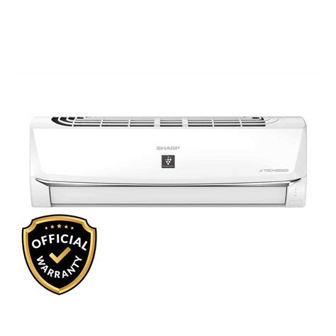 Sharp Ah Xp18xhve Smart J Tech Inverter 1 5 Ton Air Conditioner