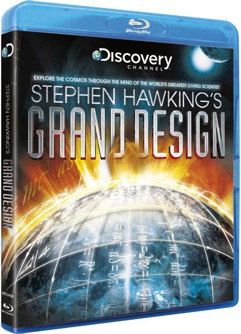 Stephen Hawking: The Grand Design Blu-ray | Zavvi