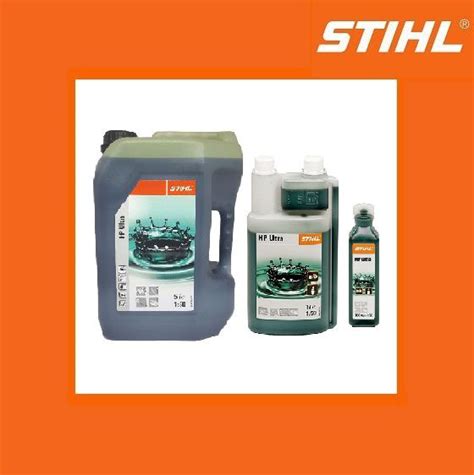 Stihl Olio HP Ultra Totalmente Sintetico E Biodegradabile