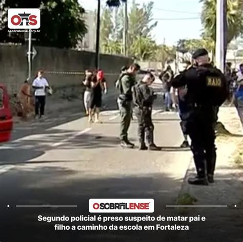 Segundo policial é preso suspeito de matar pai e filho a caminho da