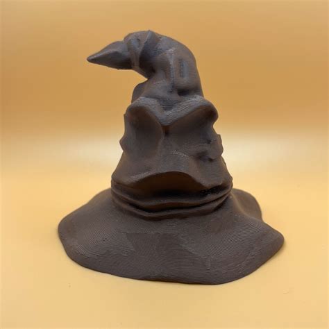 Harry Potter Hat Sorting Hat Desk Pet Hat Perfect 3d Etsy