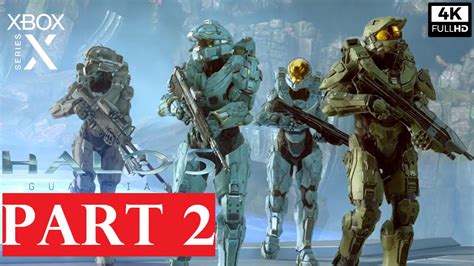 Halo Guardians Gameplay Walkthrough Part K Fps Xbox Series X