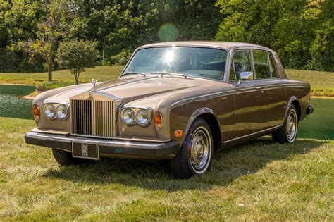 Rolls Royce Silver Shadow Ii For Sale On Bat Auctions Closed On