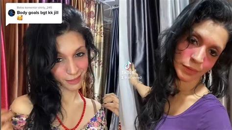 Sosok Asli Kak Jill Penjual Gorden Viral Di Tiktok Sudah Berkeluarga