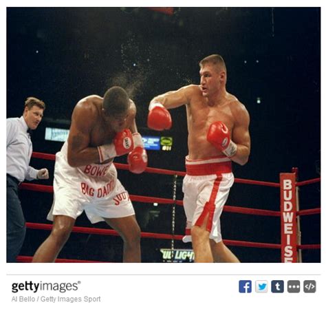 Flashback Friday Riddick Bowe Vs Andrew Golota Melee At The Garden