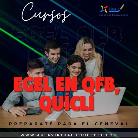 Curso Egel Online En Vivo En Qfb Y QuÍmica ClÍnica Cursos De