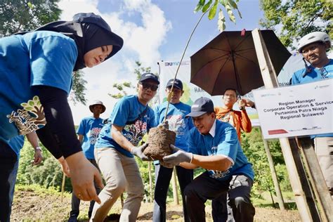 Pertamina Peringati Gerakan Sejuta Pohon Sedunia Sumber Id Beritasatu Network