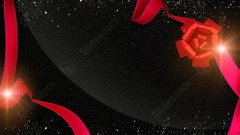 Woman Red Business Dark Black Ribbon Powerpoint Background For Free ...