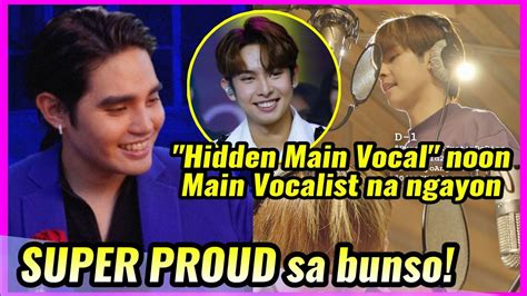 Pablo Sobrang Proud Sa Ipinakitang Galing Ni Justin Sa Solo Song Nito