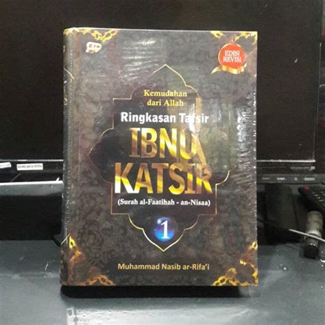 Jual Ori Ringkasan Tafsir Ibnu Katsir Per Jilid Muhammad Nasib Ar