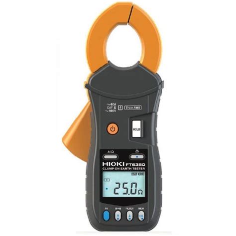 HIOKI FT6380 50 Kit Wireless Clamp On Earth Tester Tallman