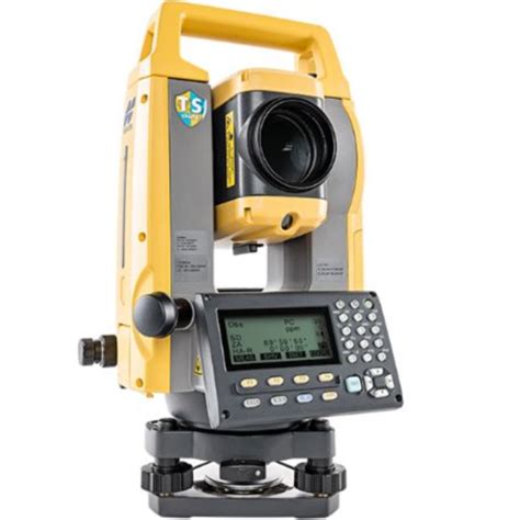 Topcon GM-100 Conventional Total Station - Hayes Instrument Co.