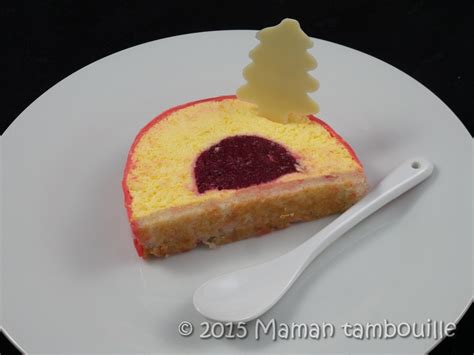 B Che Mousse De Mangue Insert Framboise Maman Tambouille