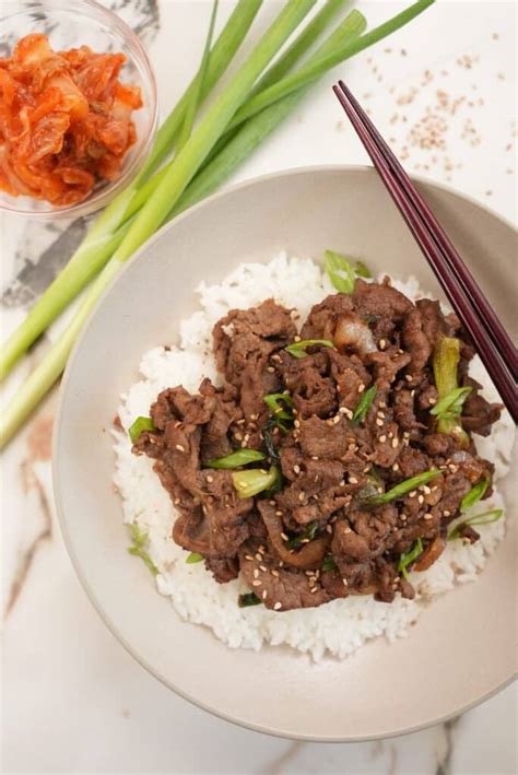 Beef Bulgogi