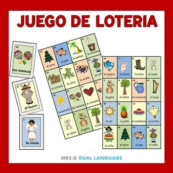 Bingo de Verbos PDF Juegos y lotería verloop io