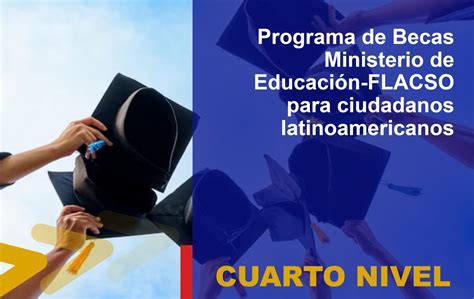 Becas Cuarto Nivel Servicios Senescyt