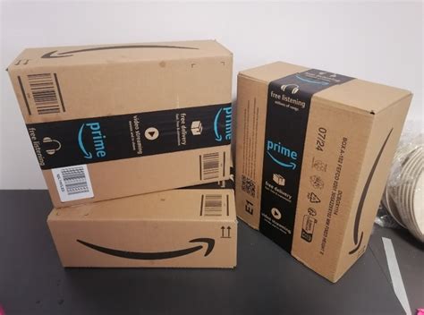 Karton Box Amazon Prime Zwroty Paczki Szemud Kup Teraz Na Allegro