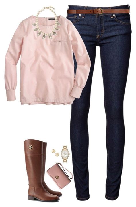 Pale Pink Pearls By Steffiestaffie Liked On Polyvore Featuring