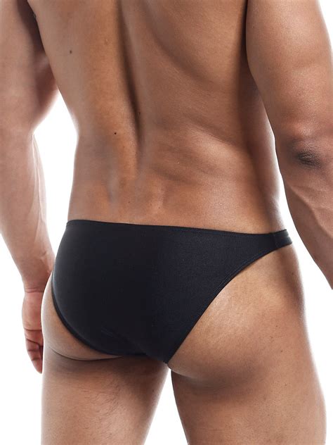 Joe Snyder Infinity 01 Bikini Brief Schwarz Joe Snyder Im