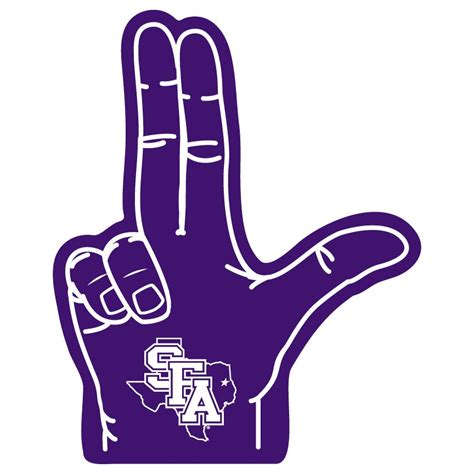 SFA FOAM HAND | Jack Backers College Bookstore