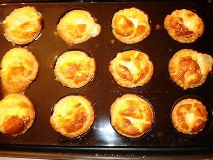 Recette De Mini Tartelette Au Fromage Raclette