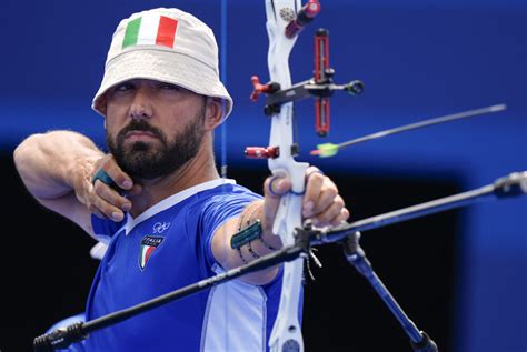 Tiro Con L Arco Il Tabellone Di Mauro Nespoli Alle Olimpiadi Dagli