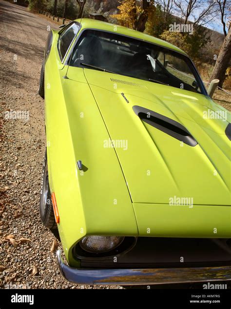 Classic Barracuda car Stock Photo - Alamy