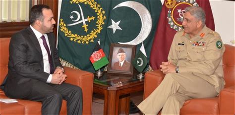 Afghan Envoy Calls On COAS General Qamar Javed Bajwa ARY NEWS