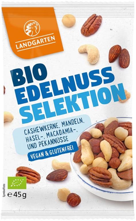 Bio Protein Mix Veggie Landgarten At Bio Snacks Seit