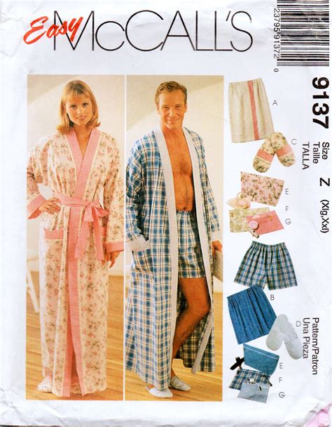 Mccalls Robe Sewing Patterns Free Patterns