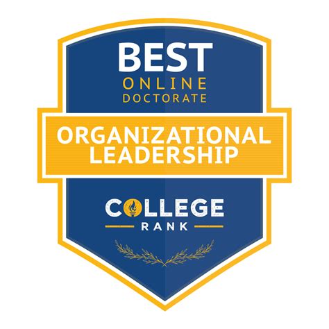 10 Best Online Organizational Leadership Doctorate Degrees