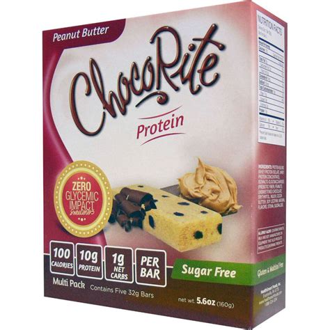 100 Calorie Protein Bars – ChocoRite