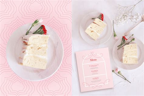 High Tea Logo And Branding Design On Behance