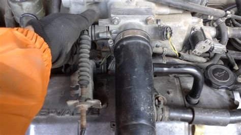 Mazda Demio 1997 dw3w дорестайл. Звук работы двигателя после ...