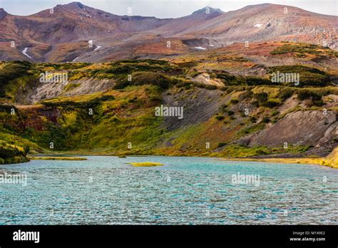 Landscapes of Kamchatka nature Stock Photo - Alamy
