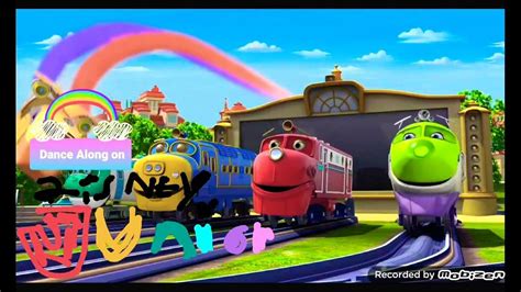 Chuggington Theme Song Promo Disney Junior Dance Along Youtube