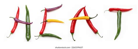 Text Hot Made Of Chili Over 828 Royalty Free Licensable Stock Photos