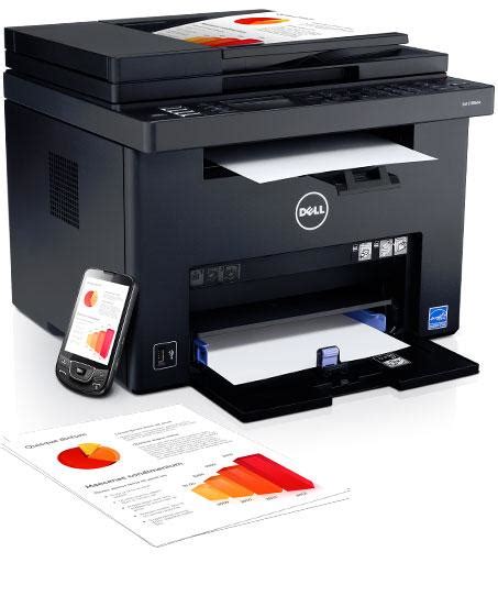 Dell Color Multifunction Printer C1765nfw Dell Usa