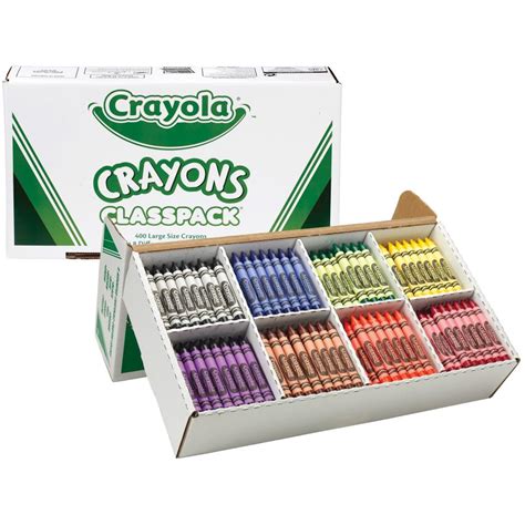 Crayola Classpack Large Crayons Pack Winc