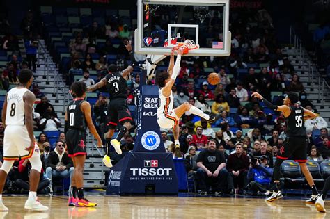 Jaxson Hayes may have had the dunk of the year for the Pelicans