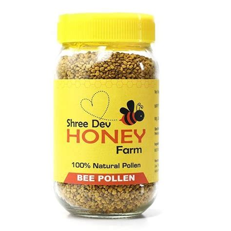 200gm Shree Dev Natural Bee Pollen Packaging Type Jar Grade Standard